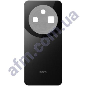 Задня кришка Xiaomi Poco C75 чорна