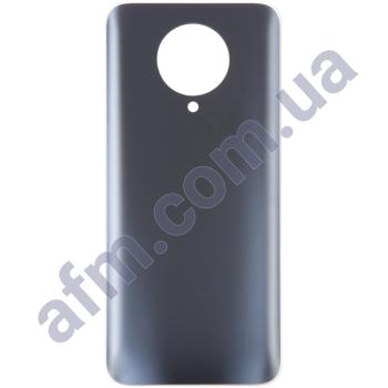 Задня кришка Xiaomi Poco F2 Pro/ Redmi K30 Pro сіра Cyber Gray