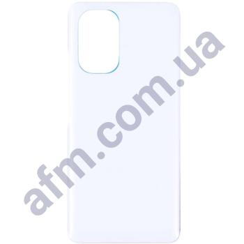 Задня кришка Xiaomi Poco F3/ Redmi K40 біла Arctic White