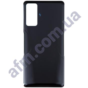 Задня кришка Xiaomi Poco F4 GT/ Redmi K50 чорна Power Black