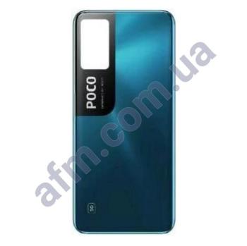 Задня кришка Xiaomi Poco M3 Pro/ M3 Pro 5G Cool Blue синя