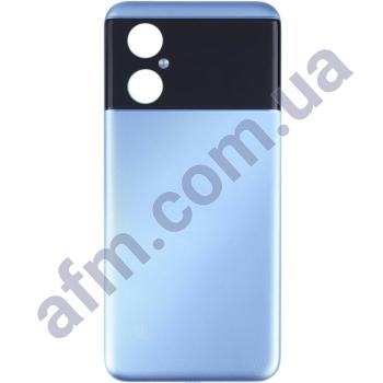 Задня кришка Xiaomi Poco M4 5G Cool Blue синя!