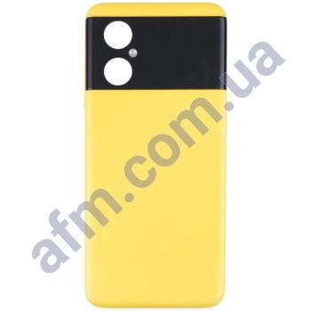 Задня кришка Xiaomi Poco M4 5G Poco Yellow жовта!