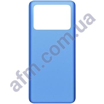Задня кришка Xiaomi Poco M4 Pro 4G блакитна Cool Blue