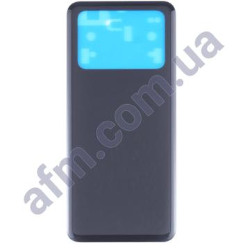 Задня кришка Xiaomi Poco M4 Pro 4G чёрная,  Power Black