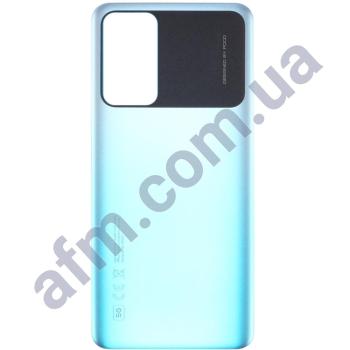 Задня кришка Xiaomi Poco M4 Pro 5G блакитна Cool Blue