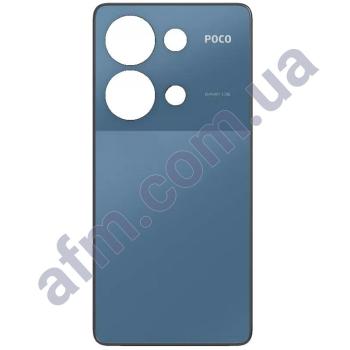 Задня кришка Xiaomi Poco M6 Pro 4G синя!
