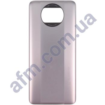 Задня кришка Xiaomi Poco X3 Pro бронзова Metal Bronze