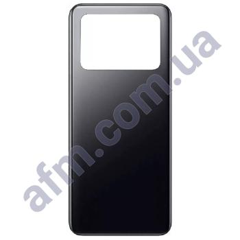 Задня кришка Xiaomi Poco X4 Pro/ Poco X4 Pro 5G чорна Laser Black