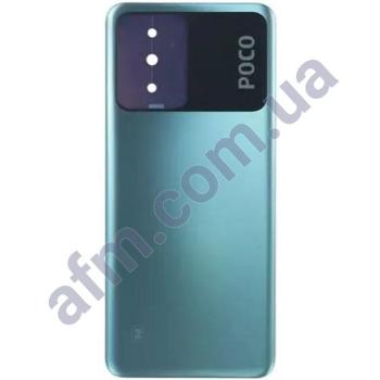 Задня кришка Xiaomi Poco X5 зелена!