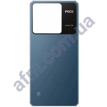 Задня кришка Xiaomi Poco X6 5G сіра