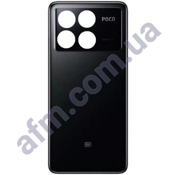 Задня кришка Xiaomi Poco X6 Pro чорна