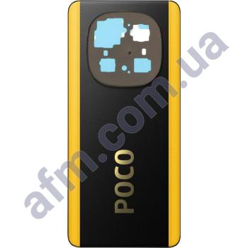 Задня кришка Xiaomi Poco X7 чорна