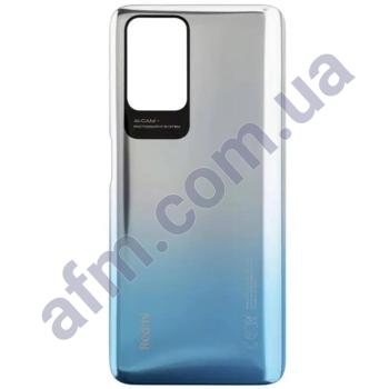 Задня кришка Xiaomi Redmi 10/ Redmi 10 2022/ Redmi 10 Prime Sea Blue блакитна