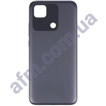 Задня кришка Xiaomi Redmi 10A чорна Charcoal Black