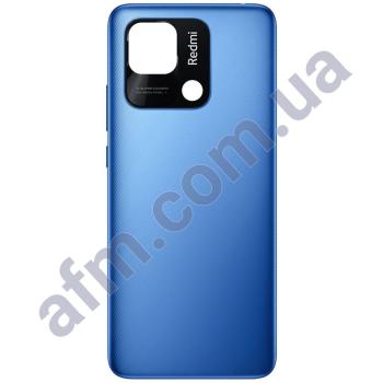 Задня кришка Xiaomi Redmi 10C блакитна Ocean Blue