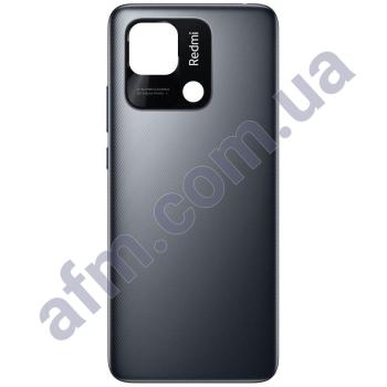 Задня кришка Xiaomi Redmi 10C сіра Graphite Grey