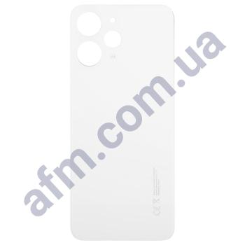 Задня кришка Xiaomi Redmi 12/ Redmi 12 5G Polar Silver біла