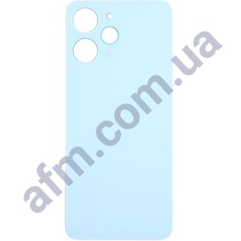Задня кришка Xiaomi Redmi 12/ Redmi 12 5G Sky Blue синя