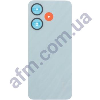 Задня кришка Xiaomi Redmi 13 блакитна Ocean Blue + Скло камери