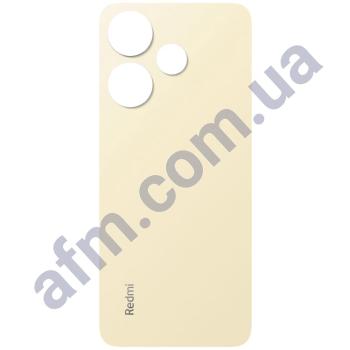Задня кришка Xiaomi Redmi 13 золота