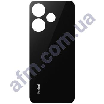 Задня кришка Xiaomi Redmi 13 чорна