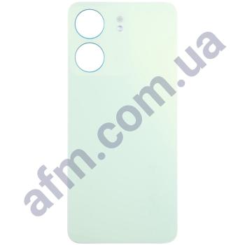 Задня кришка Xiaomi Redmi 13C зелена Clover Green