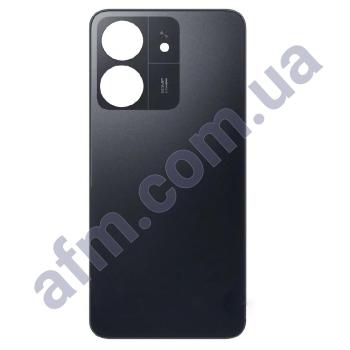 Задня кришка Xiaomi Redmi 13C чорна