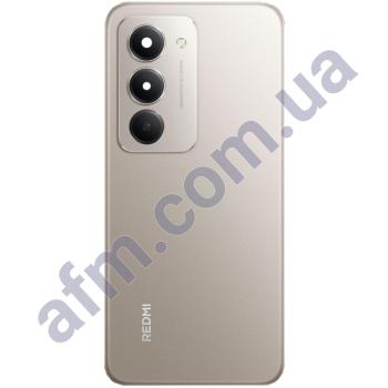 Задня кришка Xiaomi Redmi 15 4G Global сіра Titan Gray + Скло камери