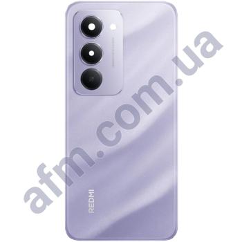 Задня кришка Xiaomi Redmi 15 4G Global фіолетова + Скло камери