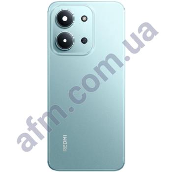 Задня кришка Xiaomi Redmi 15C 4G зелена Mint Green + Скло камери