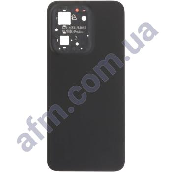 Задня кришка Xiaomi Redmi 15C 4G чорна Midnight Black