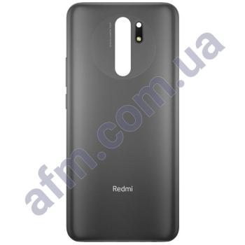 Задня кришка Xiaomi Redmi 9/ Poco M2 сіра Carbon Gray