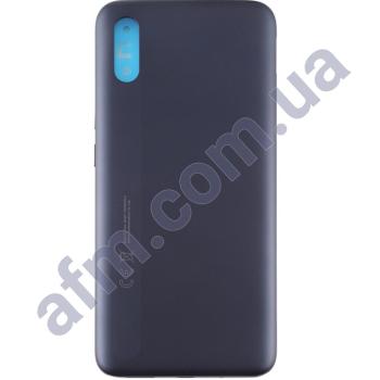 Задня кришка Xiaomi Redmi 9A/ 9AT чорна Granite Gray