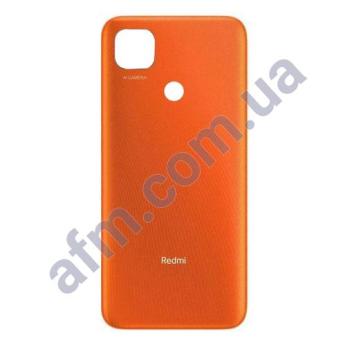 Задня кришка Xiaomi Redmi 9C/ 9C NFC помаранчева Sunrise Orange