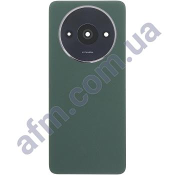 Задня кришка Xiaomi Redmi A3 зелена Forest Green + Скло камери