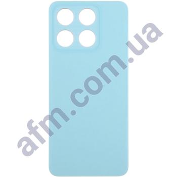 Задня кришка ZTE Blade A55 блакитна