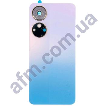 Задня кришка ZTE Blade V40s блакитна