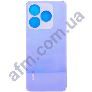 Задня кришка ZTE Blade V60 Design фіолетова + Скло камери (большое)