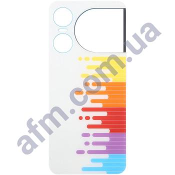 Задня кришка ZTE Nubia Music 2 біла