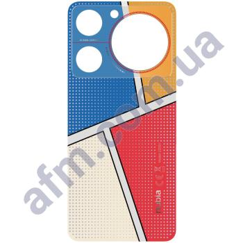 Задня кришка ZTE Nubia Music Pop Art + Скло камери (большое)