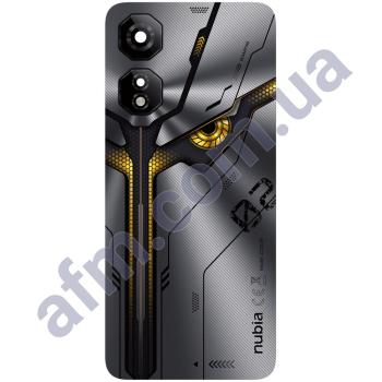 Задня кришка ZTE Nubia Neo 2 сіра + Скло камери