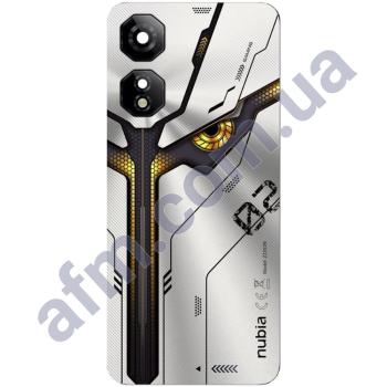 Задня кришка ZTE Nubia Neo 2 срібна + Скло камери