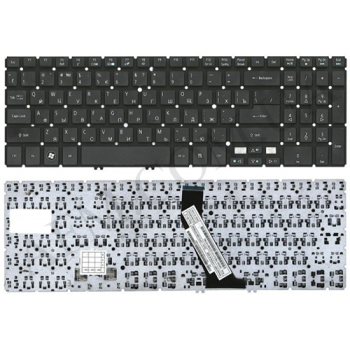 Клавиатура+КлавиатурнаяПлата ACER Aspire V5-571/ M3-581/ M5-581/ V5-531 чёрная+русский оригинал!