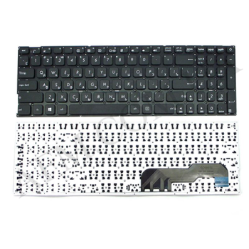 Клавіатура+КлавиатурнаяПлата Asus X541/ X541LA/ X541S/ X541SA/ X541UA/ R541 чёрная+російська